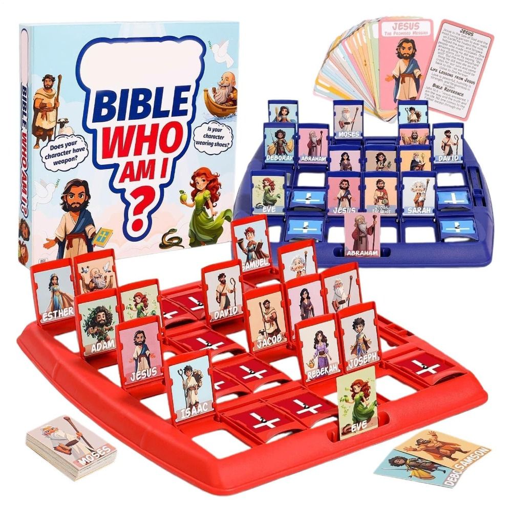 Gifts Portable Guess Bible Who - Board Game Who Is It บทวิจารณ์และราคา