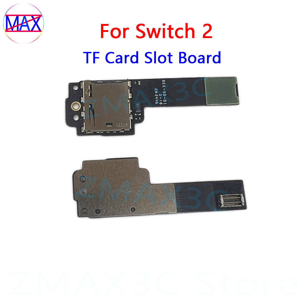 Original TF Card Slot With PCB - Board Game Nintendo Switch บทวิจารณ์และราคา