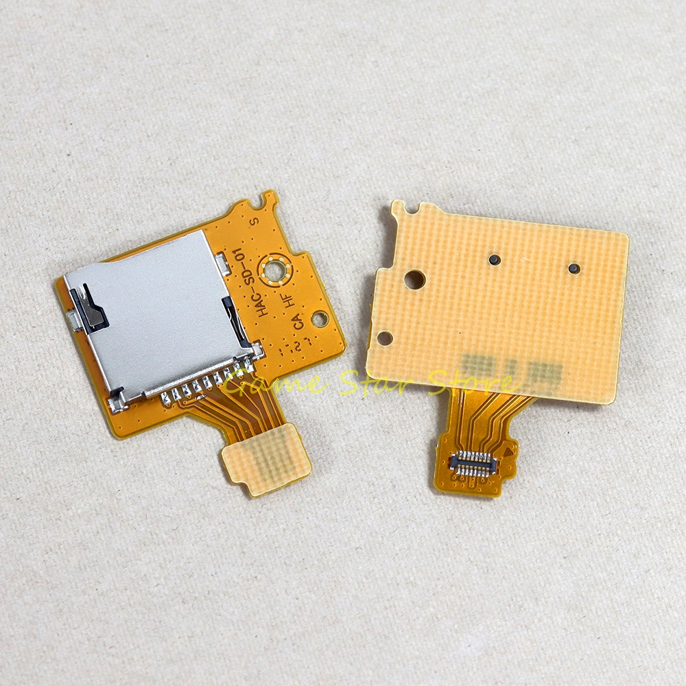 50pcs SD TF Card Slot Socket B - Board Game Nintendo Switch บทวิจารณ์และราคา