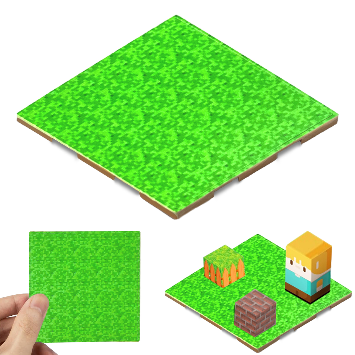 Magnetic Base Plate Building B - Board Game For 2 People บทวิจารณ์และราคา