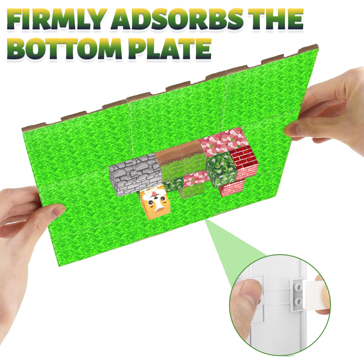 Magnetic Base Plate Building B - Board Game For 2 People บทวิจารณ์และราคา