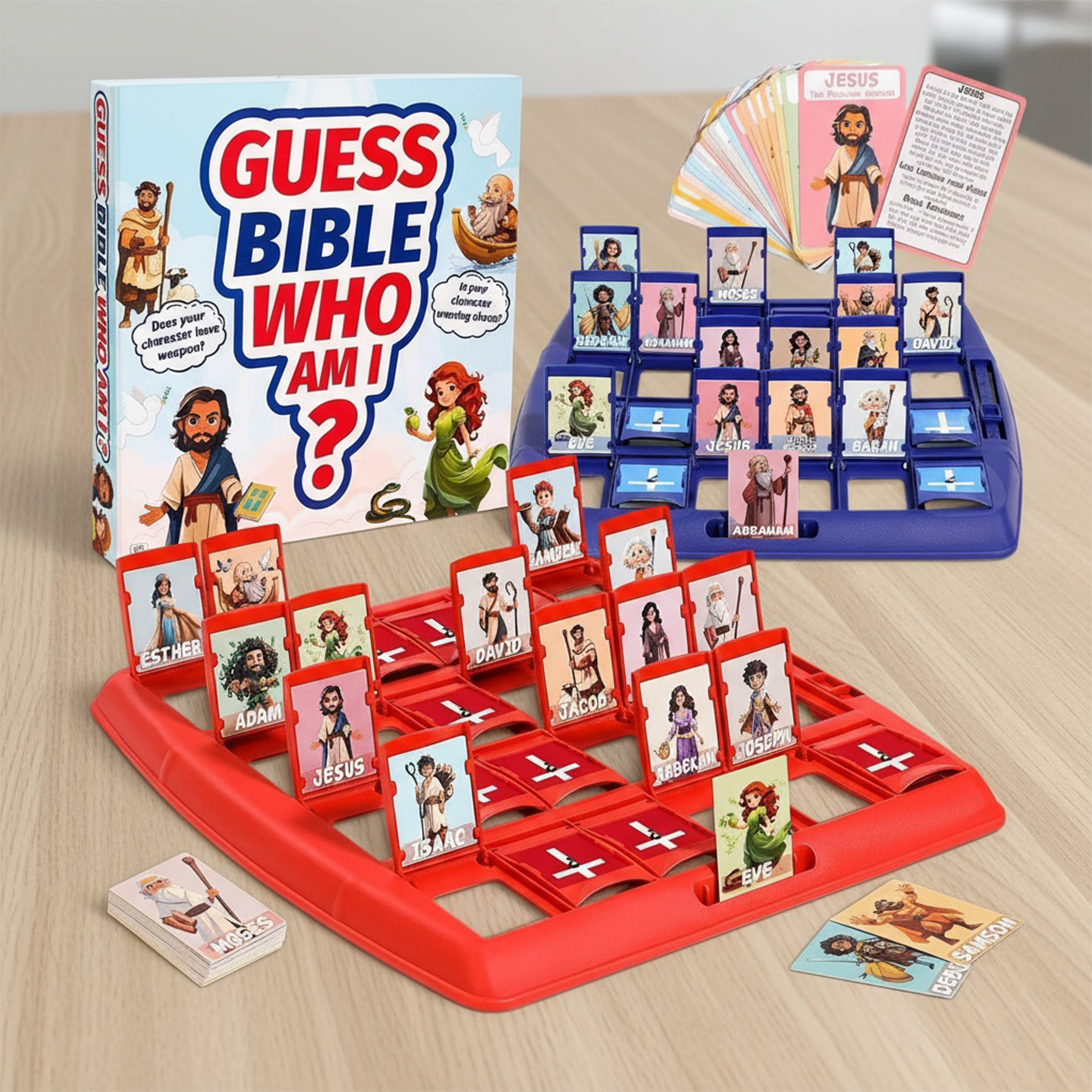 Guess Who I Am Puzzle Chessboa - Board Game Who Is It บทวิจารณ์และราคา