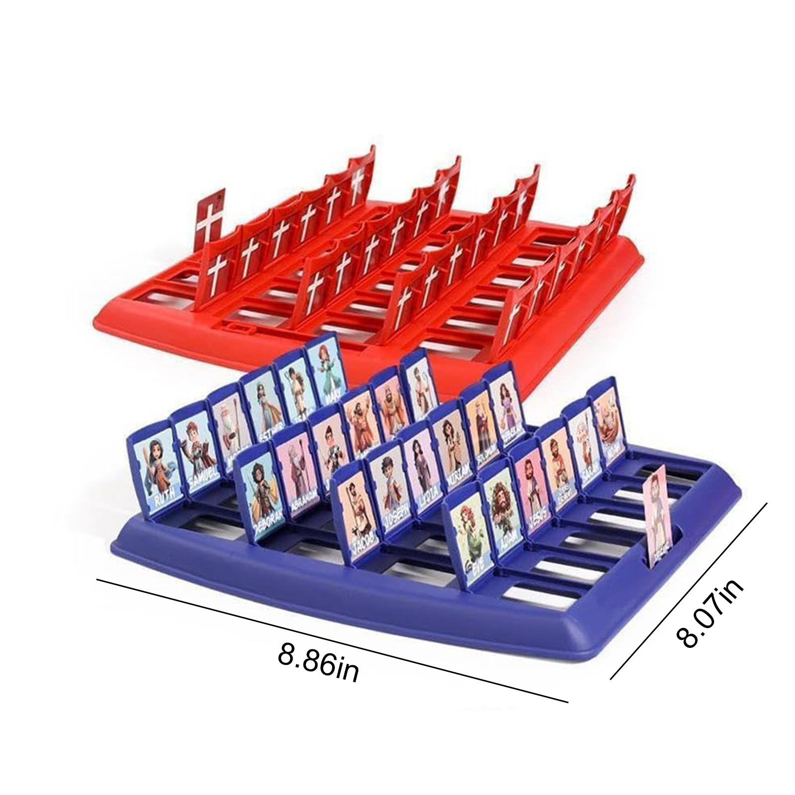 Guess Who I Am Puzzle Chessboa - Board Game Who Is It บทวิจารณ์และราคา