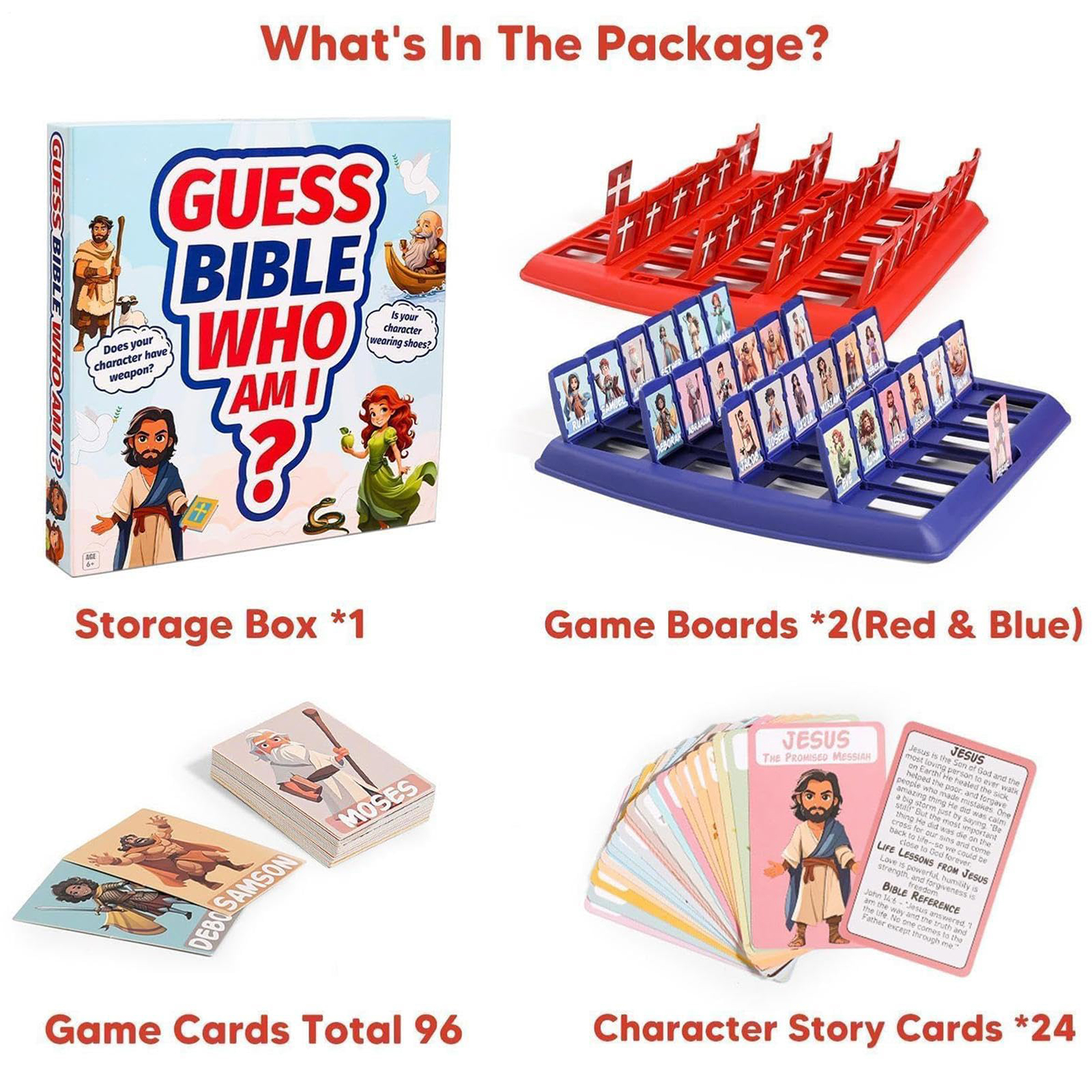 Guess Who I Am Puzzle Chessboa - Board Game Who Is It บทวิจารณ์และราคา