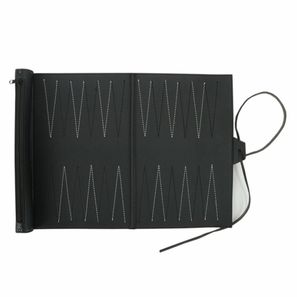 Vintage PU Leather Backgammon  - Board Game For 5 Players บทวิจารณ์และราคา