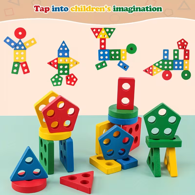 Montessori Wooden Games Baby T - Board Game For 2 People บทวิจารณ์และราคา