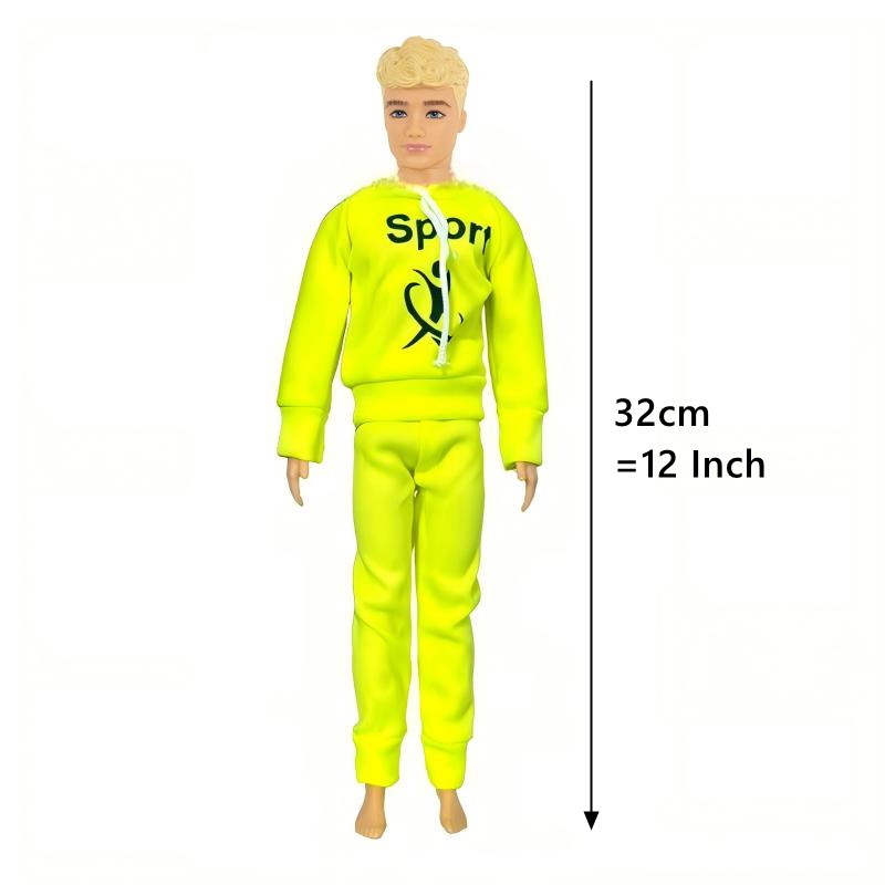 12 Inch Sport Man Kids Toys Fa - Board Game Who Is It บทวิจารณ์และราคา
