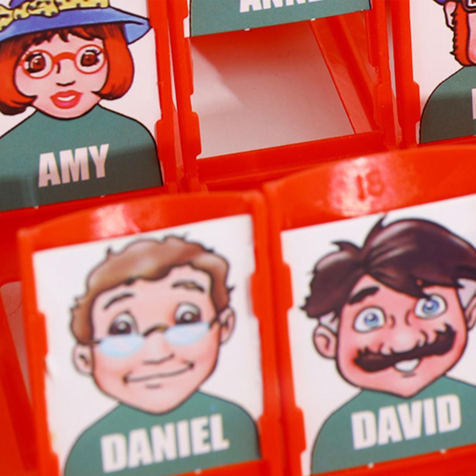 Who Is It Game Who I Am Classi - Board Game Who Is It บทวิจารณ์และราคา