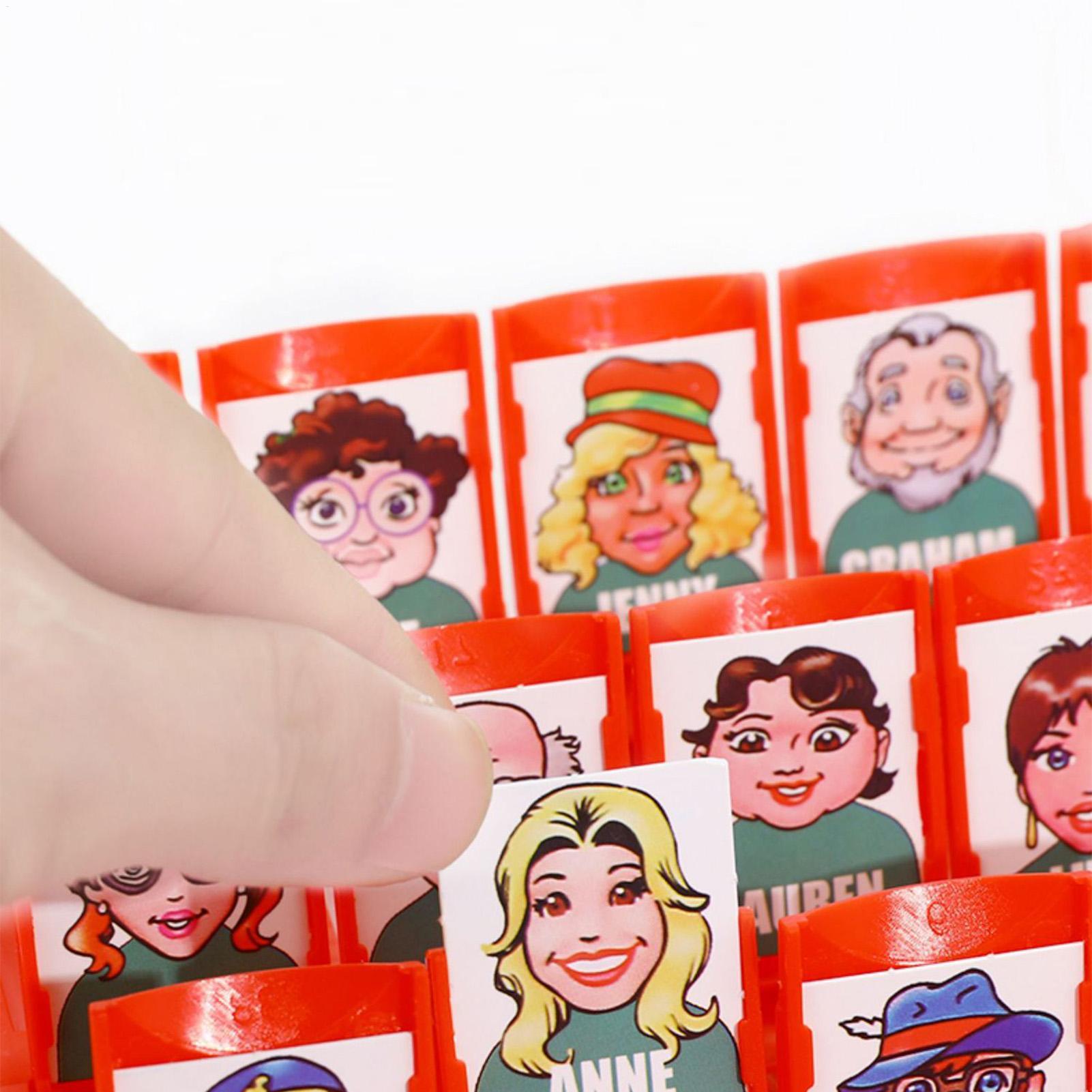 Who Is It Game Who I Am Classi - Board Game Who Is It บทวิจารณ์และราคา