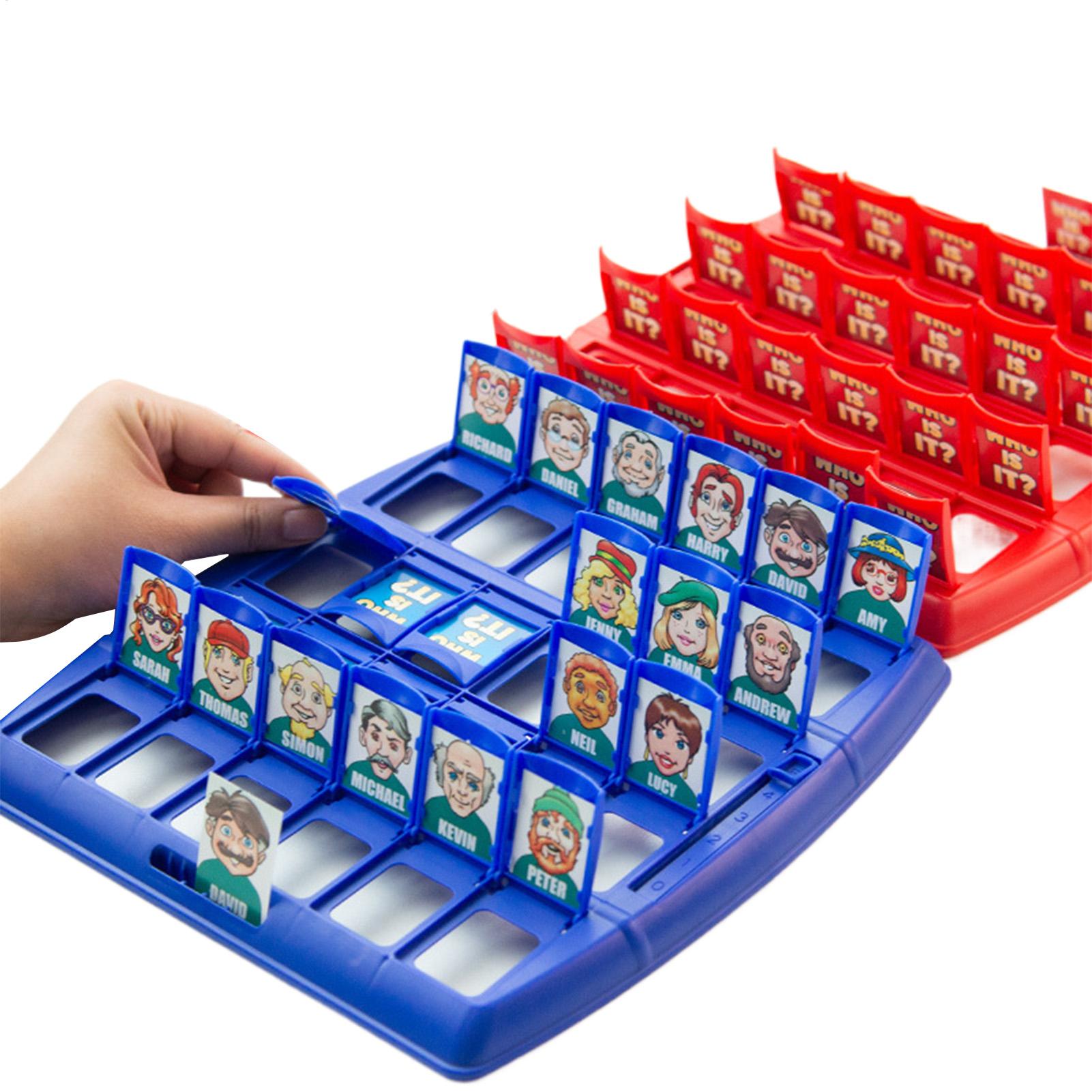 Who Is It Game Who I Am Classi - Board Game Who Is It บทวิจารณ์และราคา