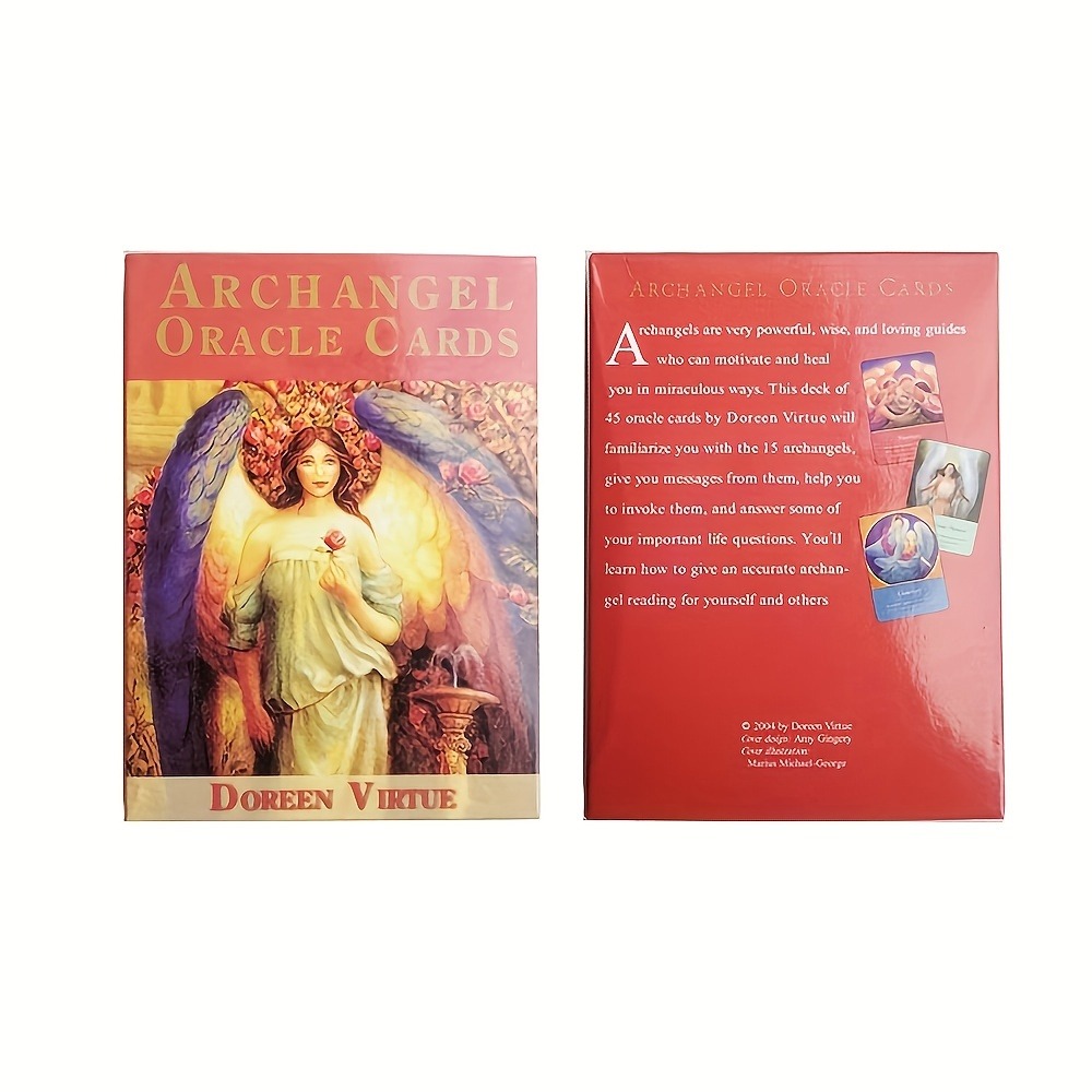 10.3*7.4cm Archangel Oracle Ca - Board Game Oracle บทวิจารณ์และราคา