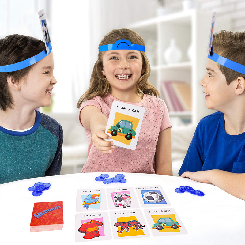 Kids Funny Cards Board Game To - Board Game Who Is It บทวิจารณ์และราคา