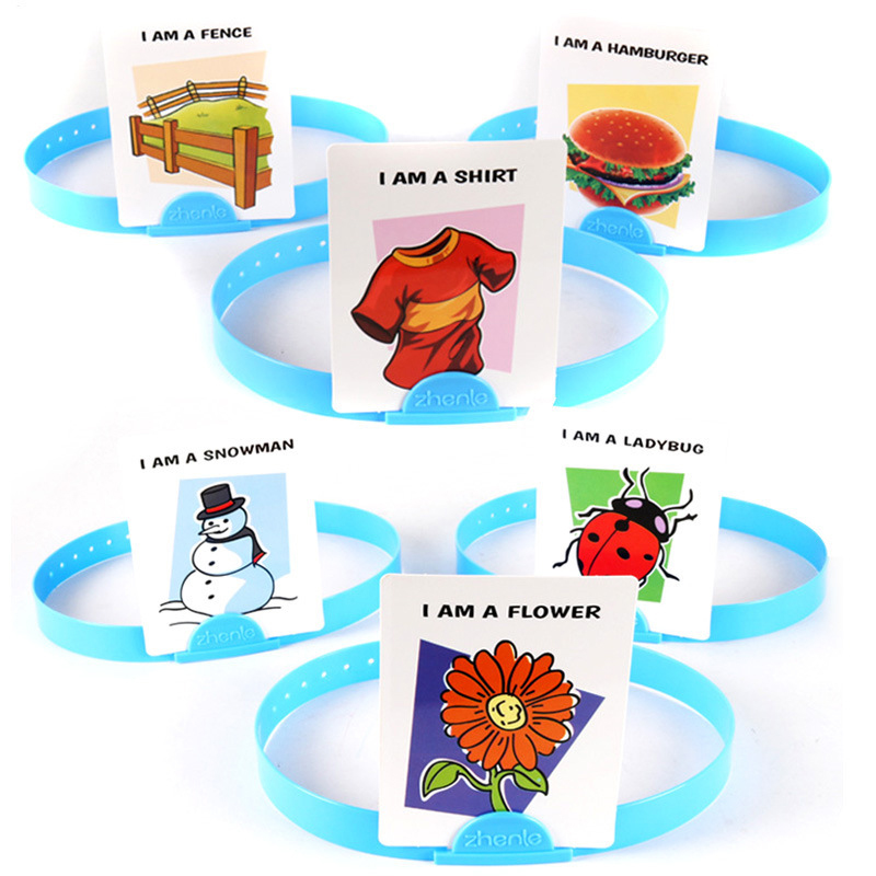 Kids Funny Cards Board Game To - Board Game Who Is It บทวิจารณ์และราคา