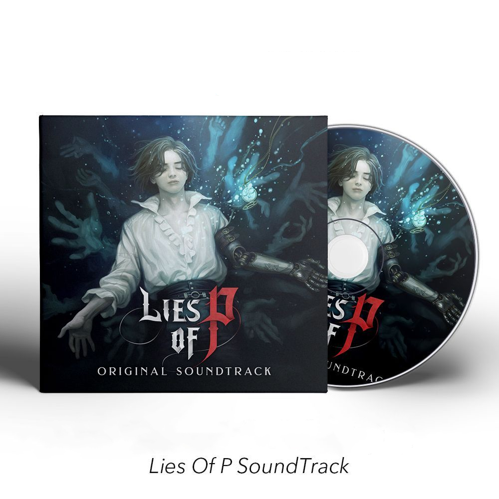 Game Lies Of P Music CD Greate - Game Storage Box บทวิจารณ์และราคา