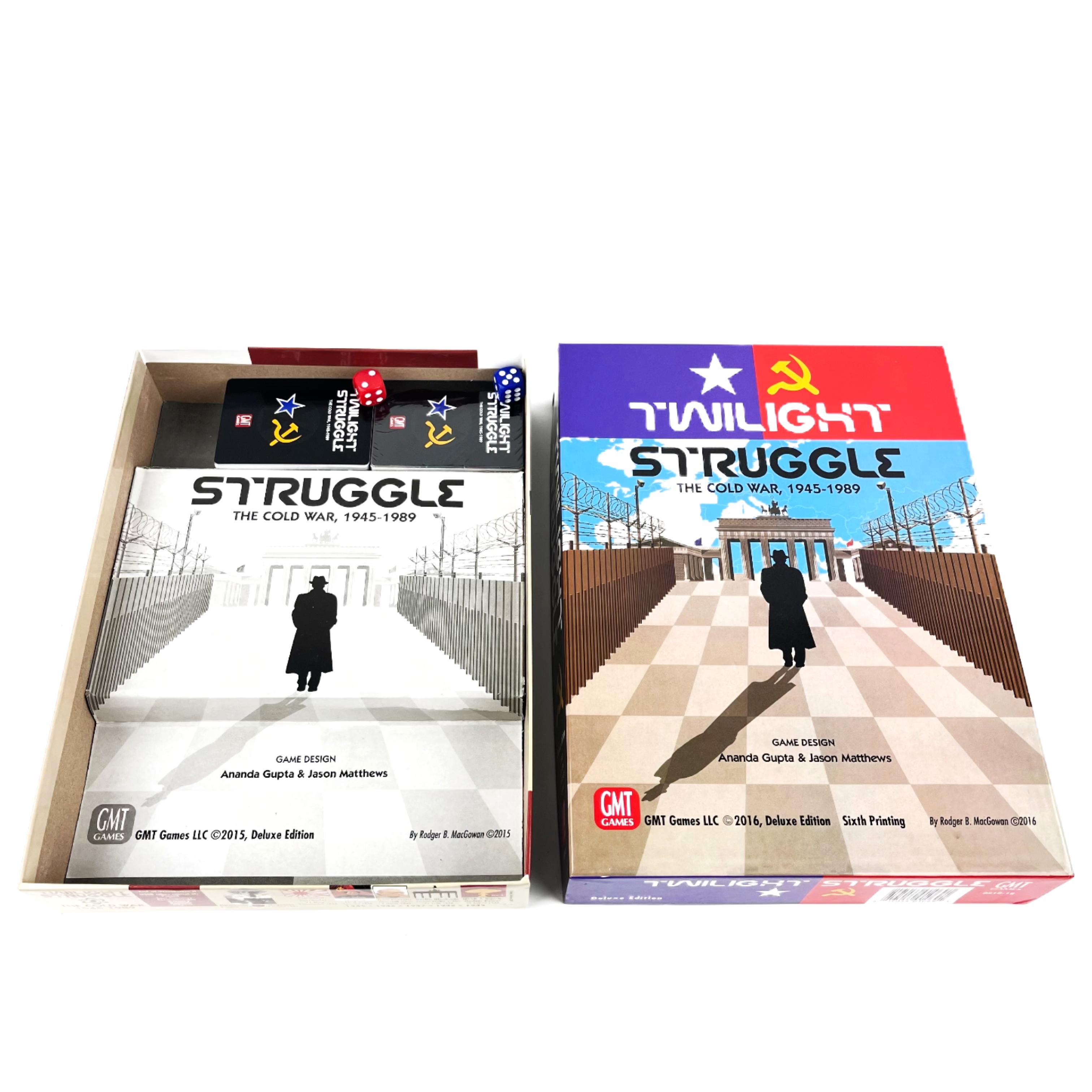 Board Game – Twilight Struggle - Board Game For 3 Players บทวิจารณ์และราคา