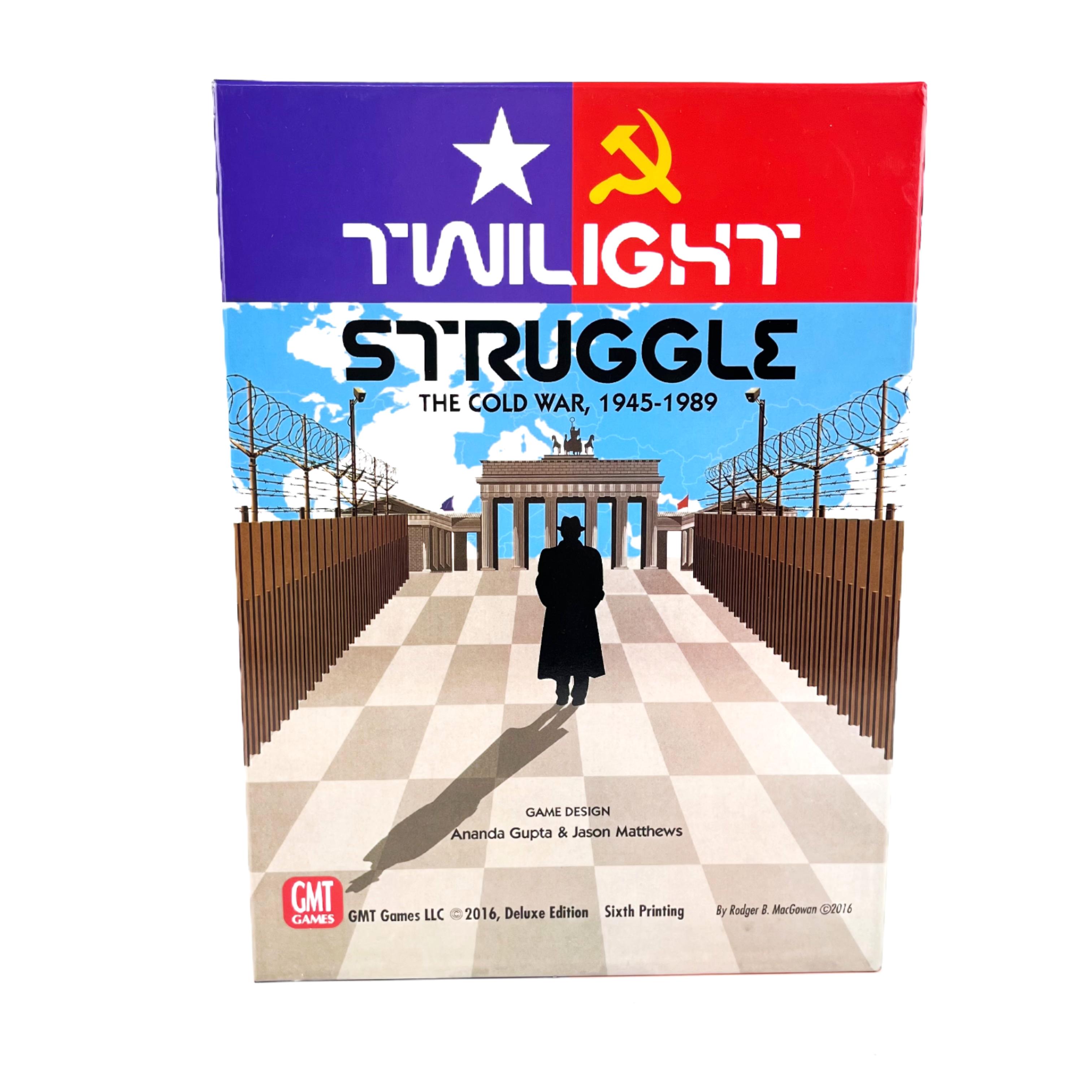 Board Game – Twilight Struggle - Board Game For 3 Players บทวิจารณ์และราคา