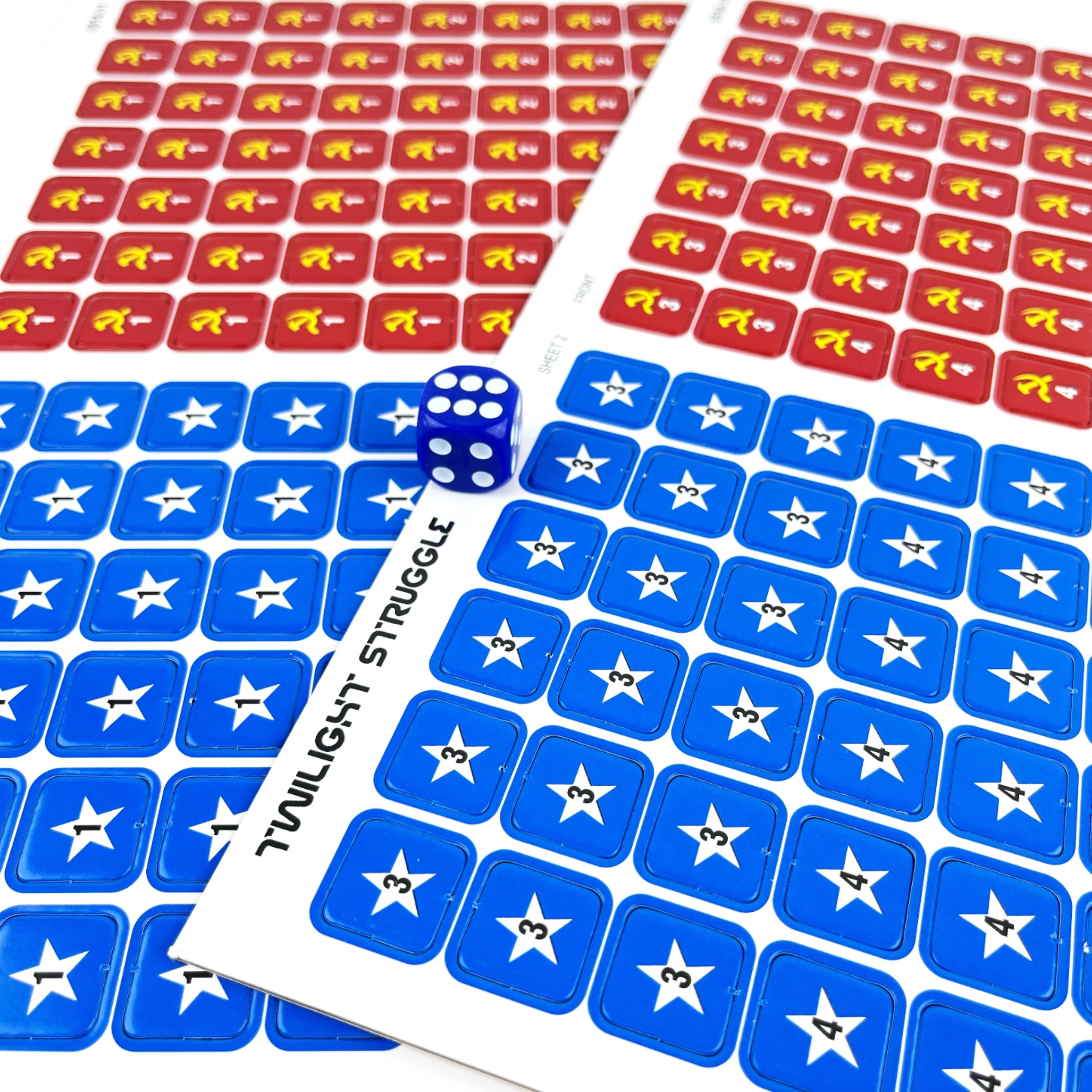 Board Game – Twilight Struggle - Board Game For 3 Players บทวิจารณ์และราคา