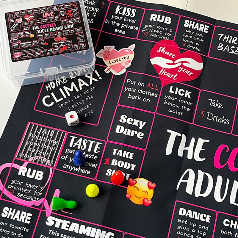 Games For Couples Romantic Adu - Board Game For 2 People บทวิจารณ์และราคา