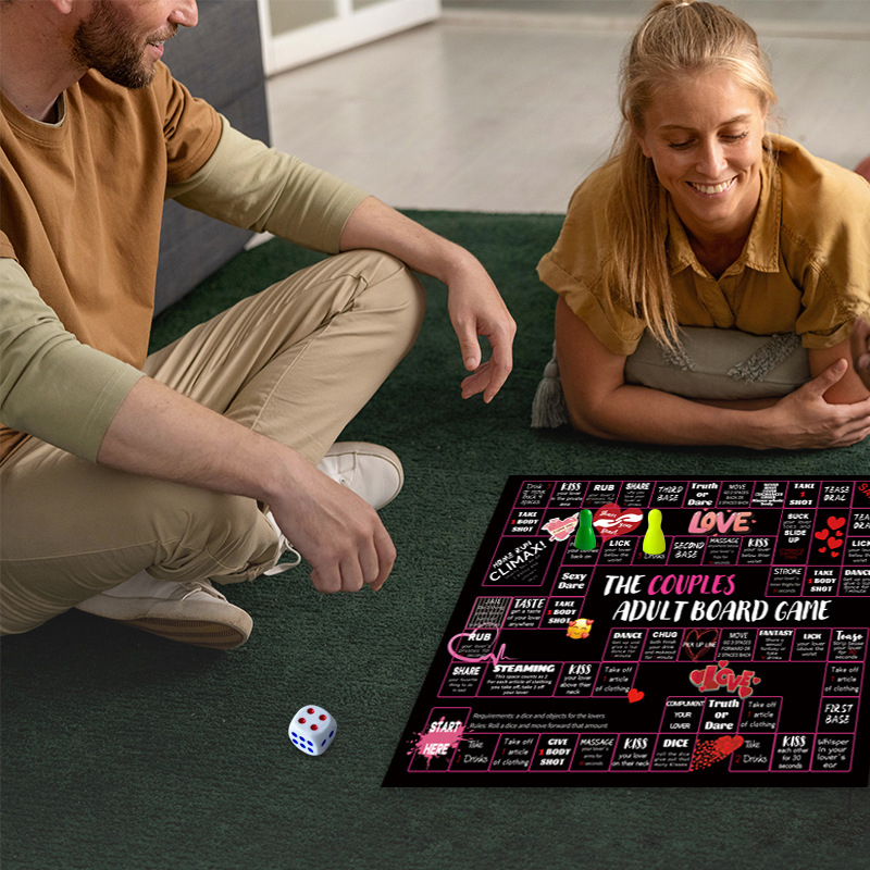 Games For Couples Romantic Adu - Board Game For 2 People บทวิจารณ์และราคา
