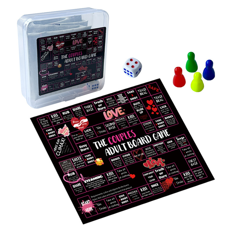 Games For Couples Romantic Adu - Board Game For 2 People บทวิจารณ์และราคา