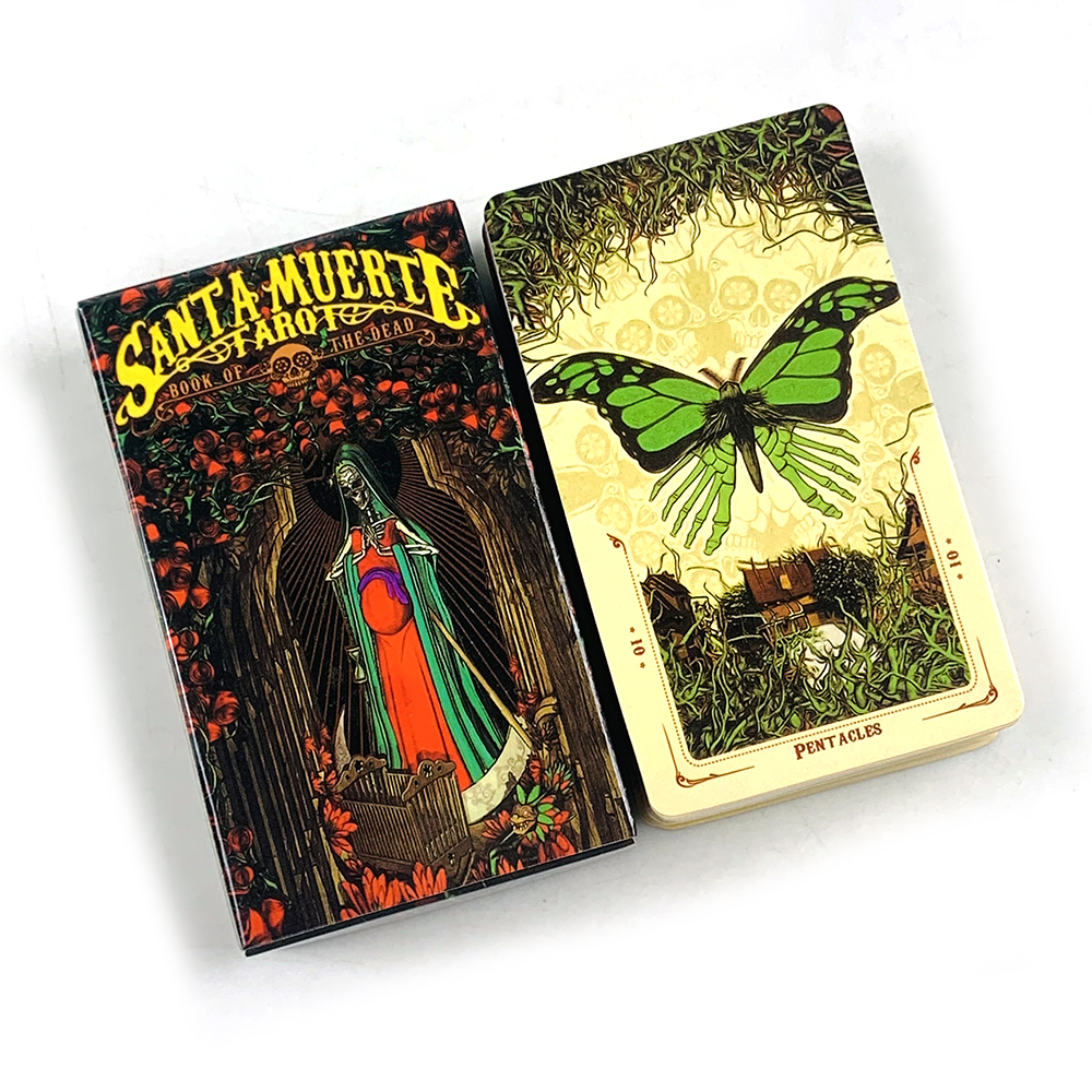 New Santa Muerte Tarot Cards 7 - Board Game Detective บทวิจารณ์และราคา