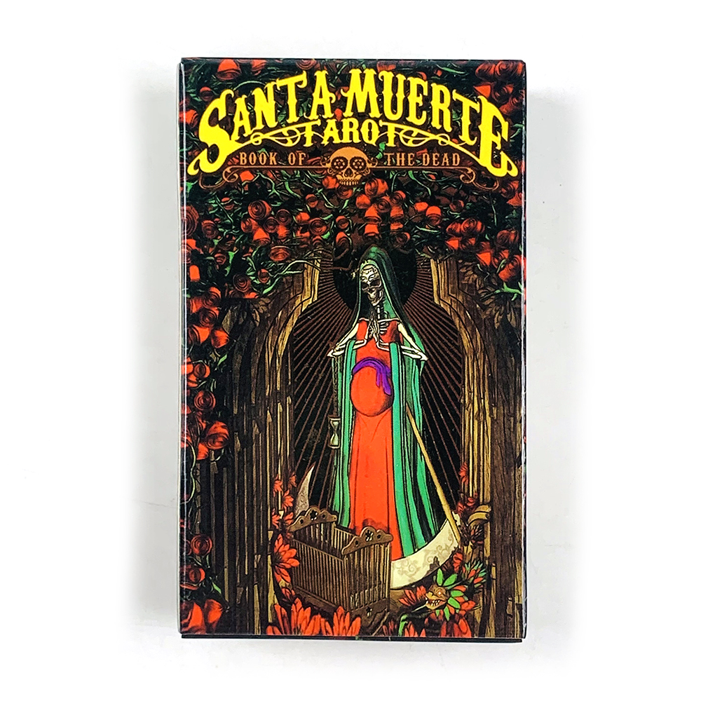 New Santa Muerte Tarot Cards 7 - Board Game Detective บทวิจารณ์และราคา