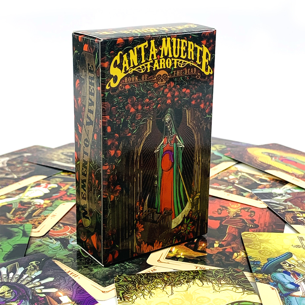 New Santa Muerte Tarot Cards 7 - Board Game Detective บทวิจารณ์และราคา