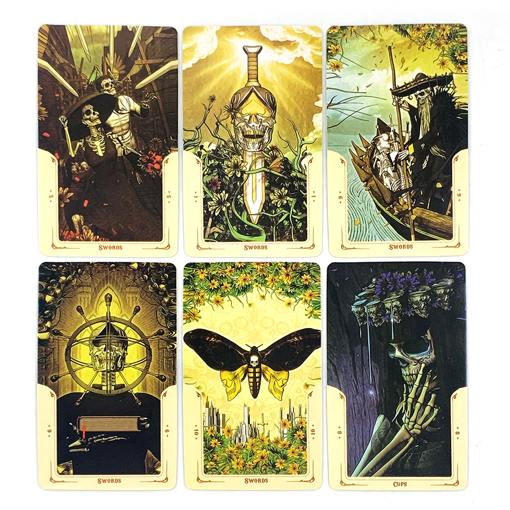 New Santa Muerte Tarot Cards 7 - Board Game Detective บทวิจารณ์และราคา