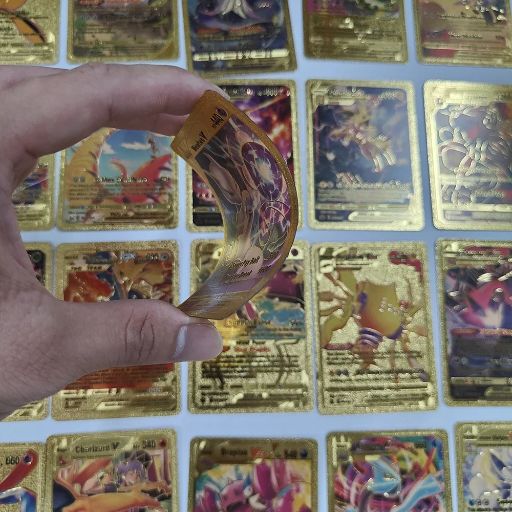 55PCS Pokemon Cards Vmax GX Go - Game Storage Box บทวิจารณ์และราคา