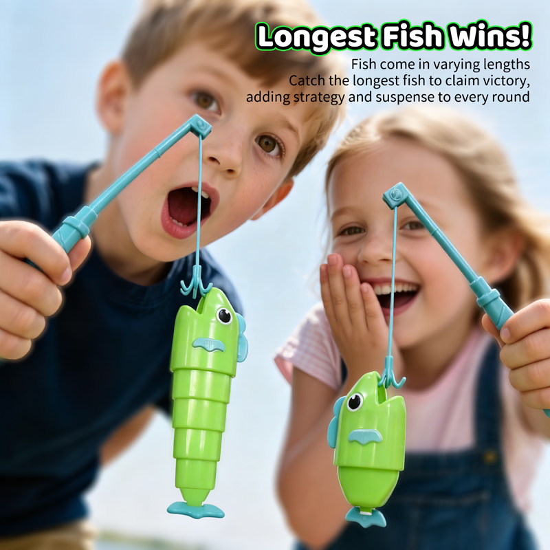 Fishing Master Extendable Fish - Board Game For 3 Players บทวิจารณ์และราคา