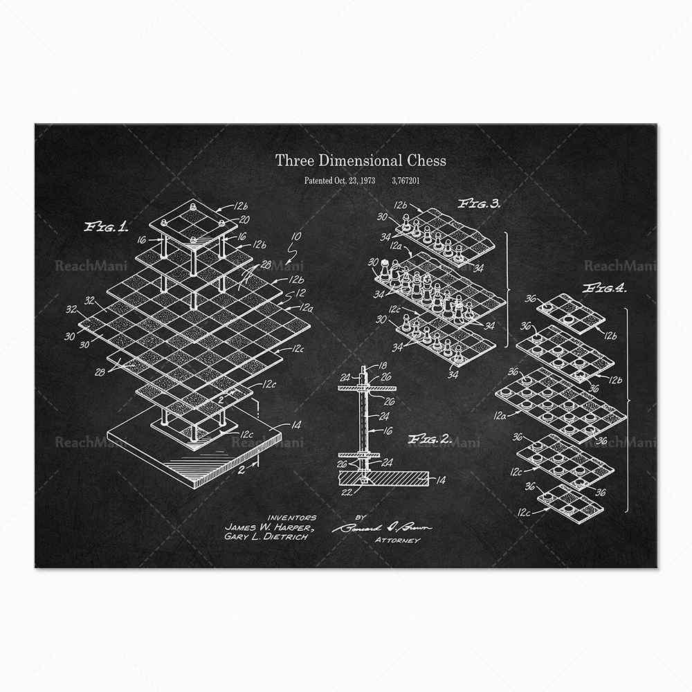 3 Player Chess, Chessboard Blu - Board Game For 3 Players บทวิจารณ์และราคา