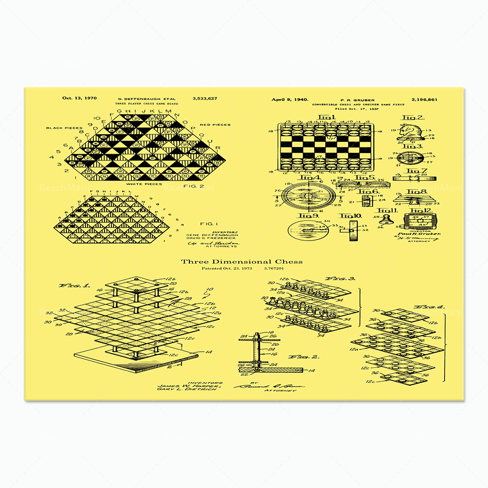 3 Player Chess, Chessboard Blu - Board Game For 3 Players บทวิจารณ์และราคา