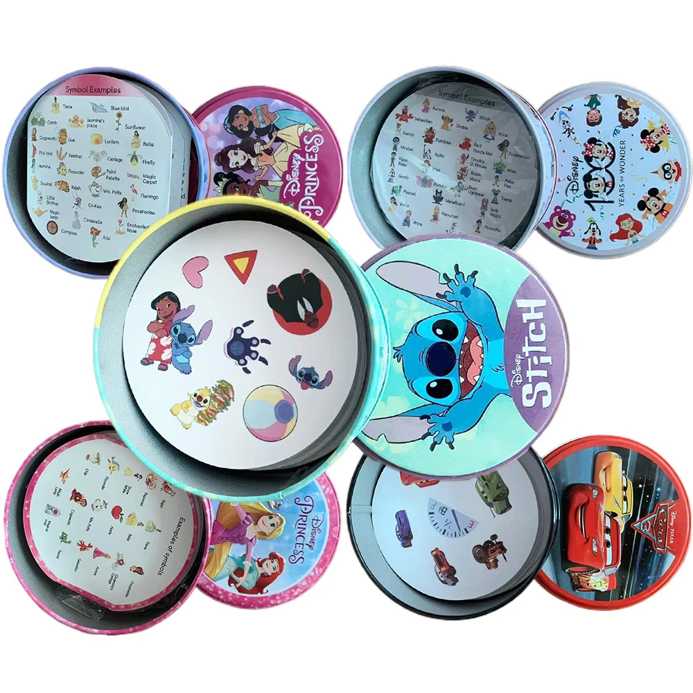 Disney Card Board Games 100 YE - Board Game Box บทวิจารณ์และราคา