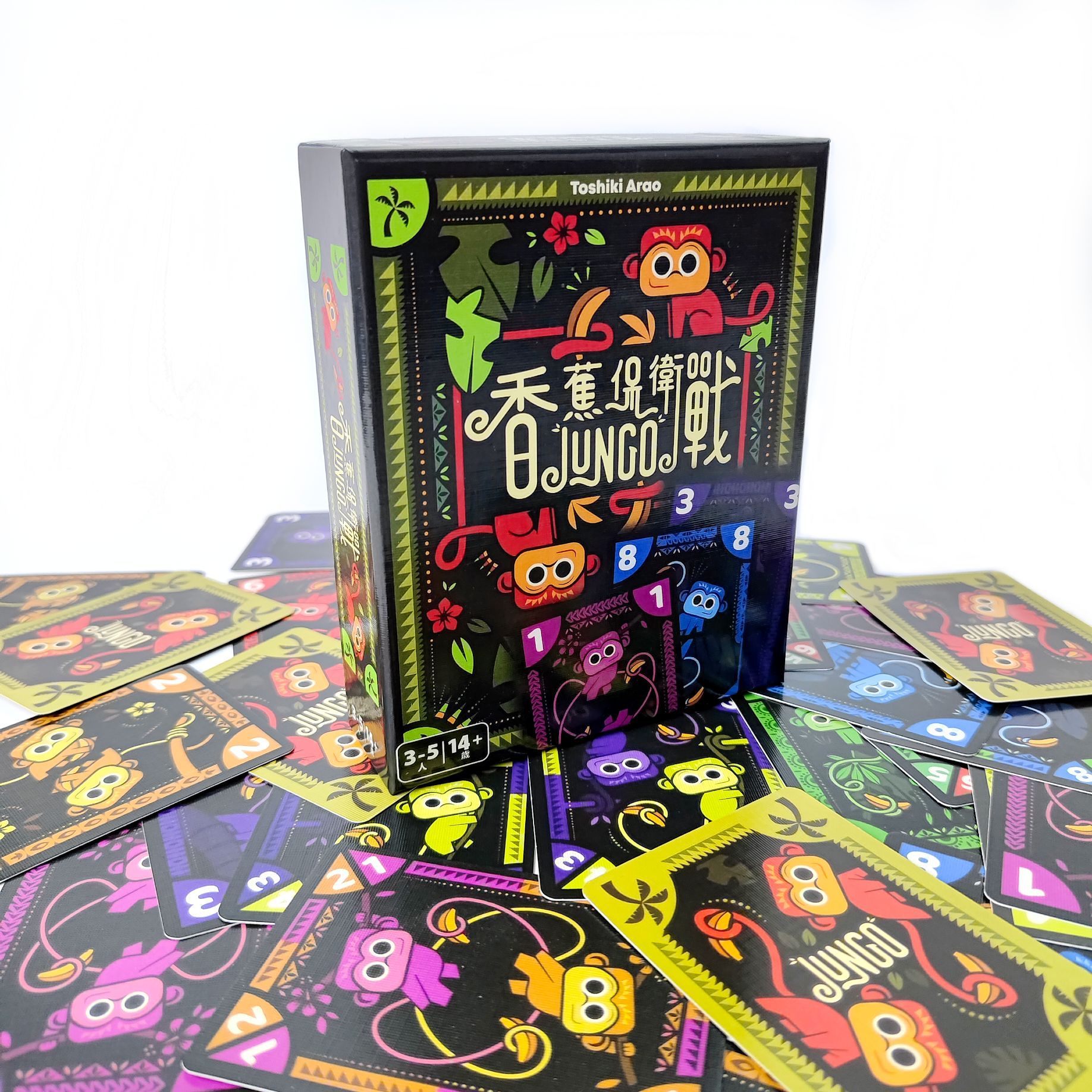 Banana Defense: JUNGO Board Ga - Board Game For 3 Players บทวิจารณ์และราคา