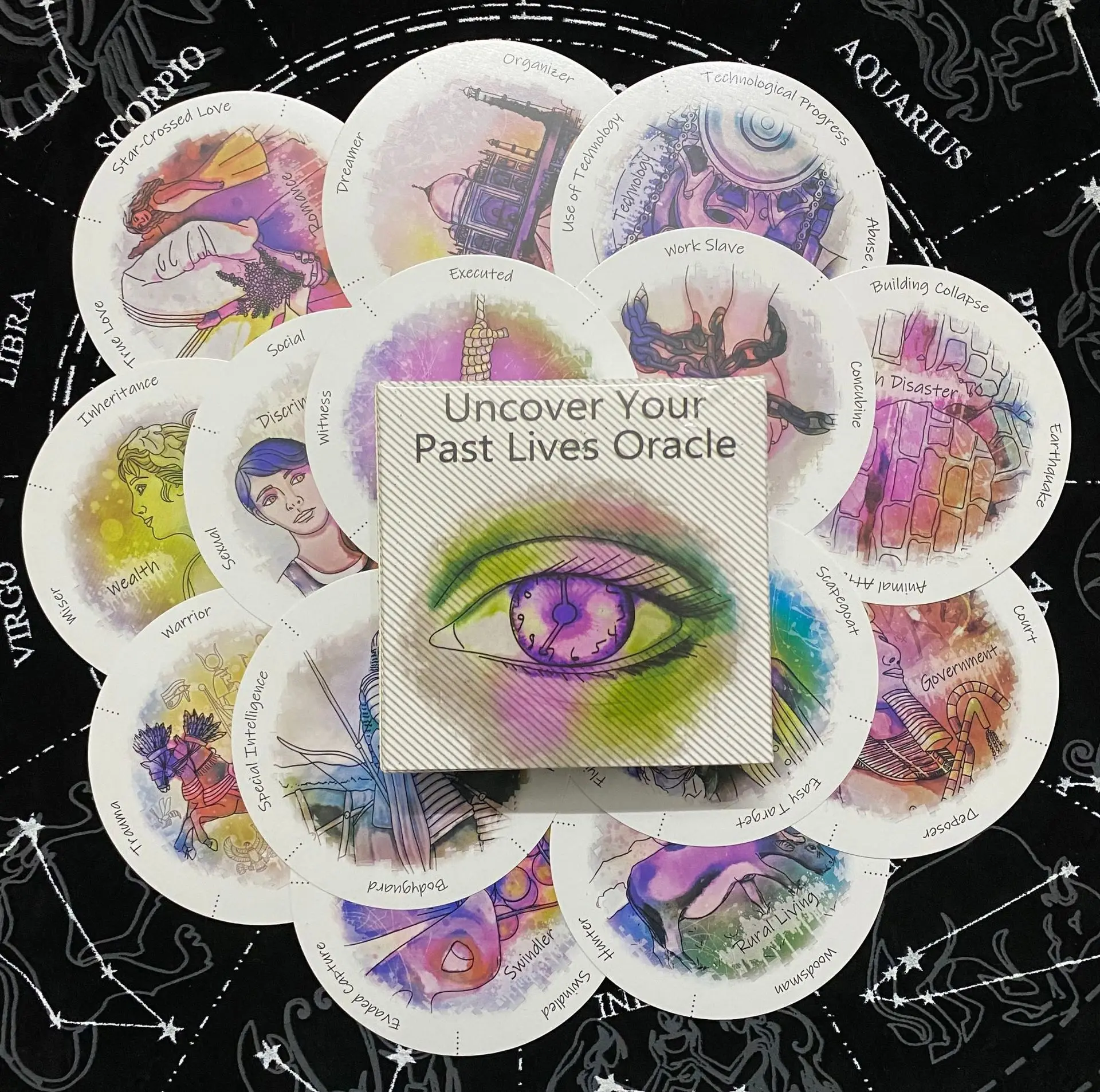 Uncover Your Past Life Oracle  - Board Game Oracle บทวิจารณ์และราคา