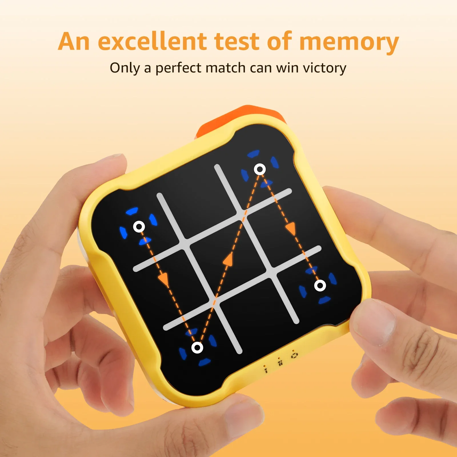 3in1 Electronic TIC-TAC-TOE Bo - Board Game For 3 Players บทวิจารณ์และราคา