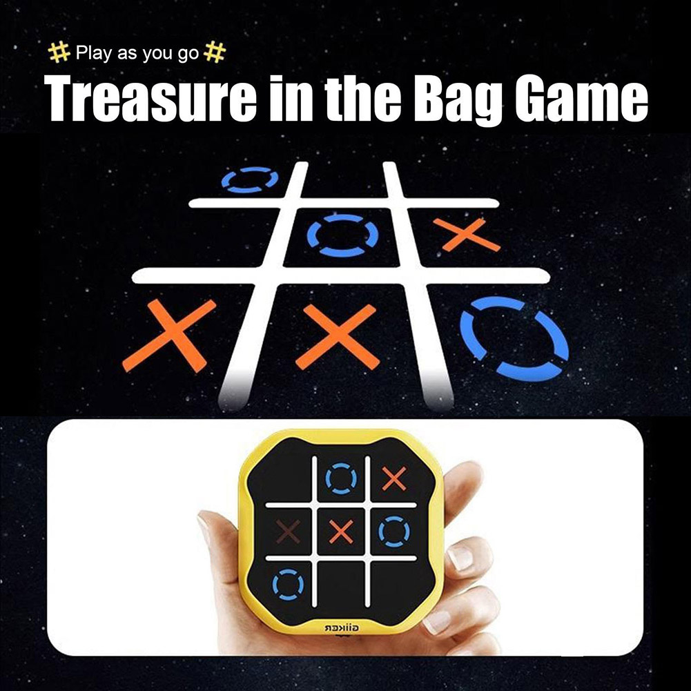 3in1 Electronic TIC-TAC-TOE Bo - Board Game For 3 Players บทวิจารณ์และราคา