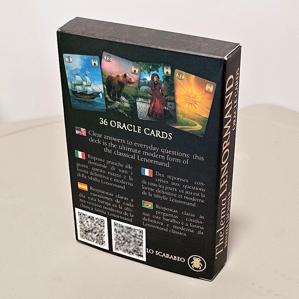 Double-embossed Cardstock 9*6c - Board Game Oracle บทวิจารณ์และราคา