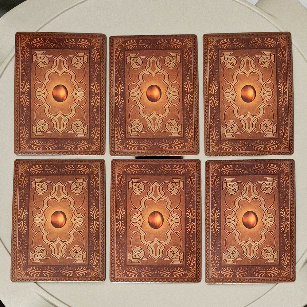 Double-embossed Cardstock 9*6c - Board Game Oracle บทวิจารณ์และราคา