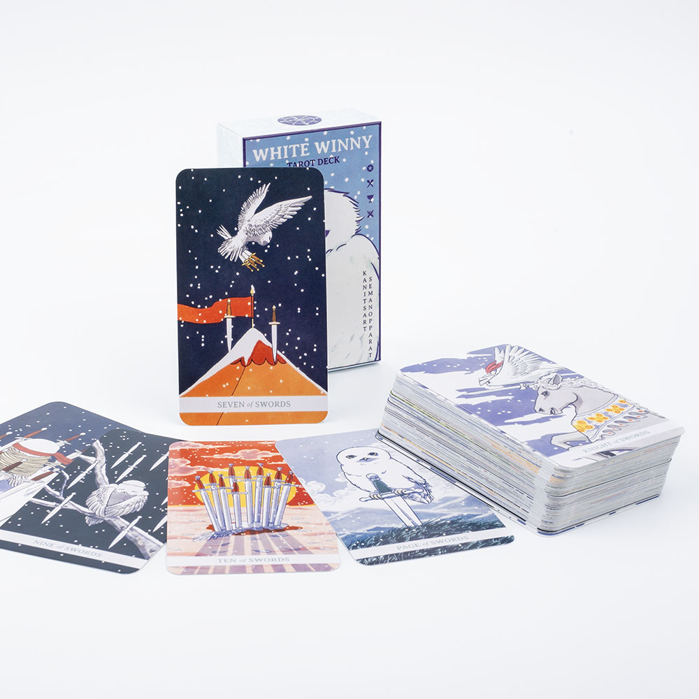 White Winny Tarot English Edit - Board Game Oracle บทวิจารณ์และราคา