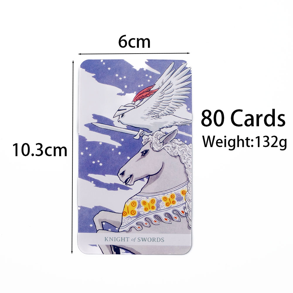 White Winny Tarot English Edit - Board Game Oracle บทวิจารณ์และราคา