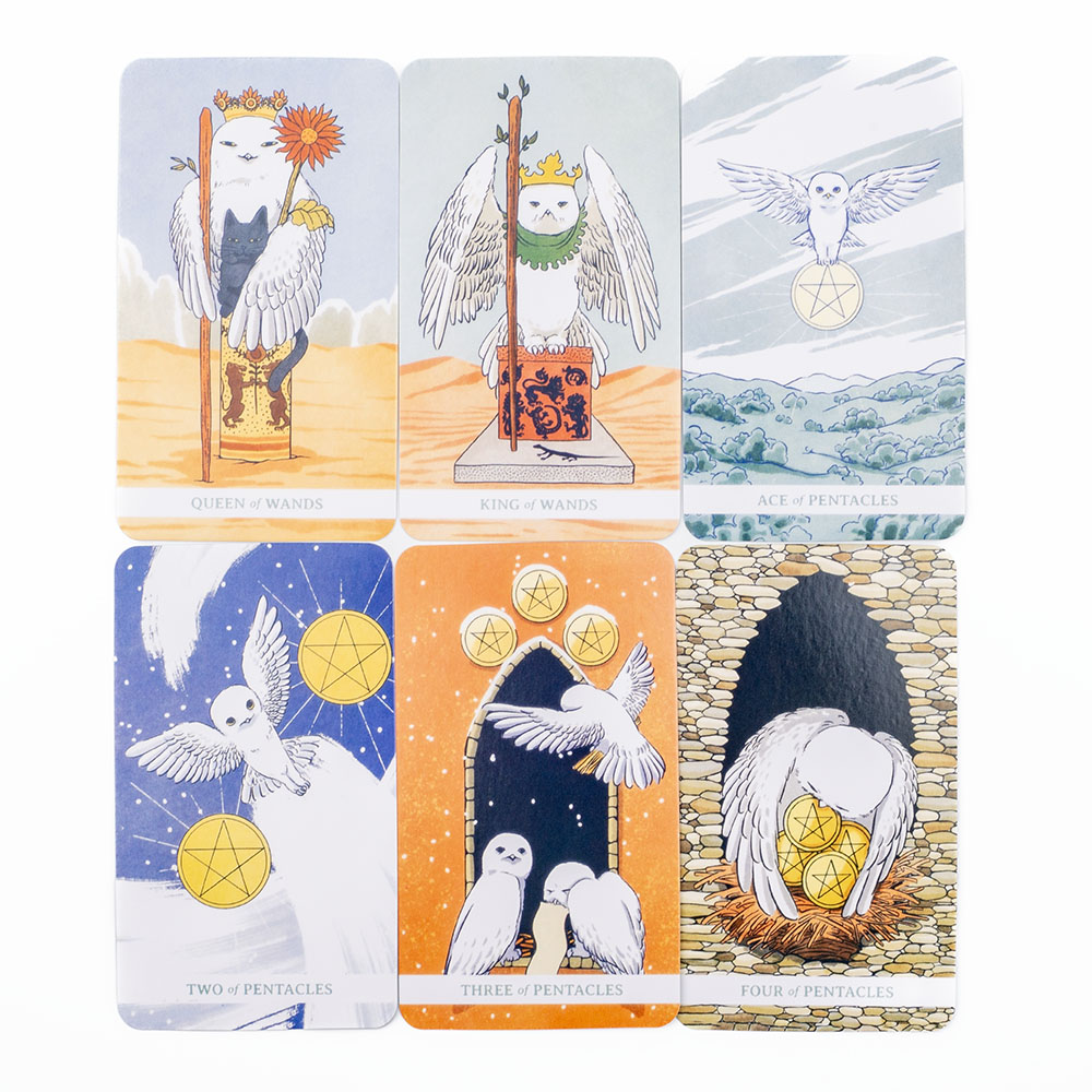 White Winny Tarot English Edit - Board Game Oracle บทวิจารณ์และราคา