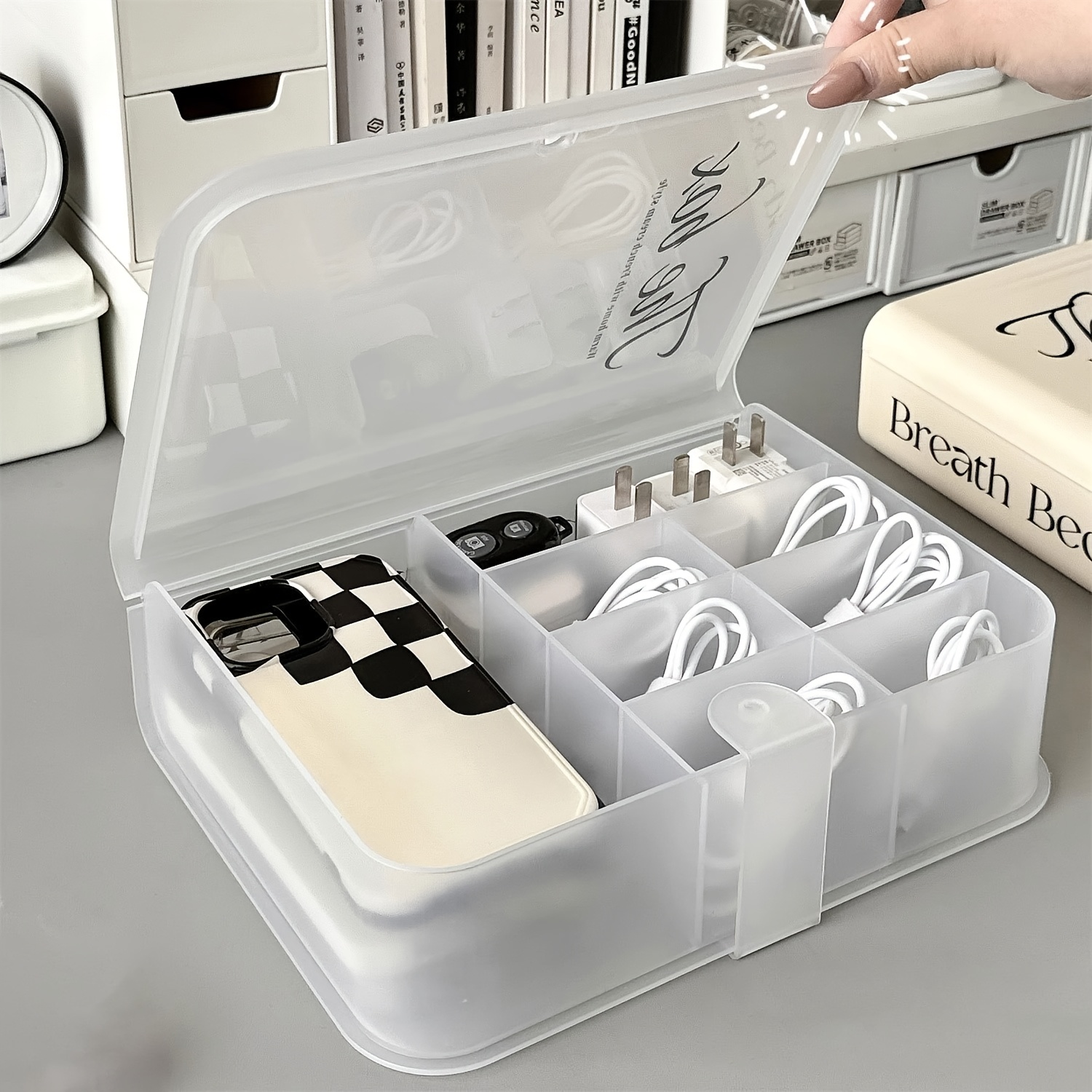 Wire Finishing Box - Desktop S - Game Storage Box บทวิจารณ์และราคา