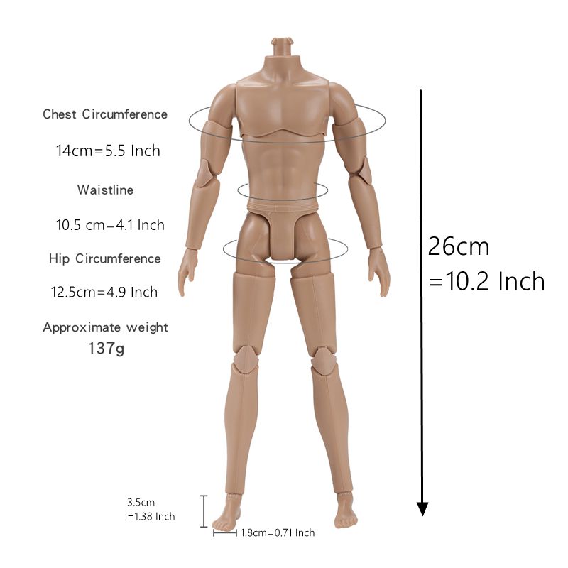 22 Joints Movable Body For Dol - Board Game Who Is It บทวิจารณ์และราคา
