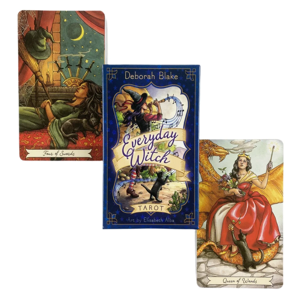 Everyday Witch Tarot Cards Dec - Board Game Oracle บทวิจารณ์และราคา