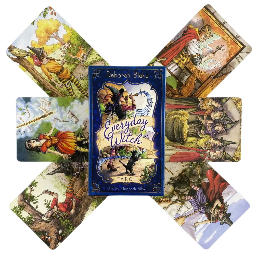 Everyday Witch Tarot Cards Dec - Board Game Oracle บทวิจารณ์และราคา