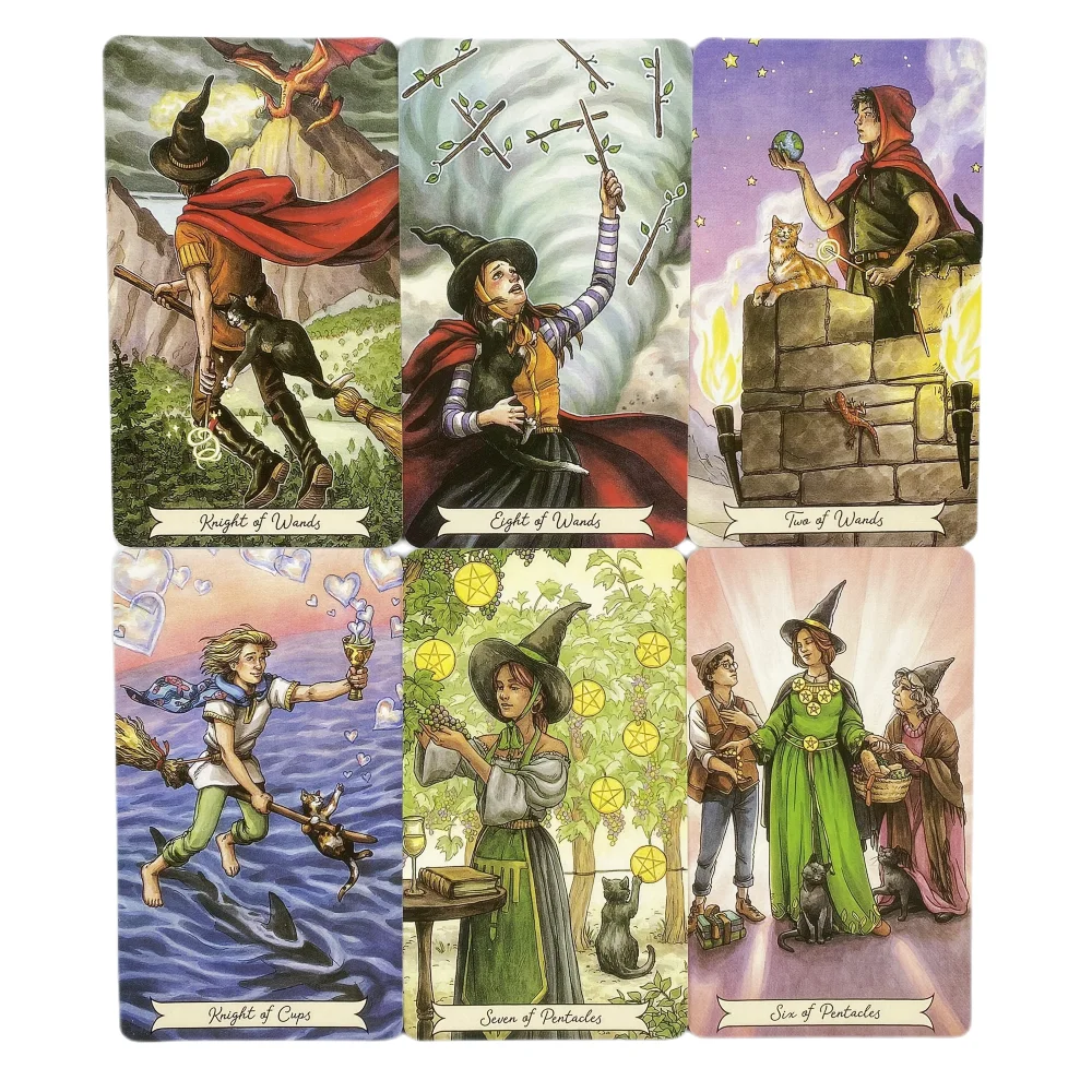 Everyday Witch Tarot Cards Dec - Board Game Oracle บทวิจารณ์และราคา