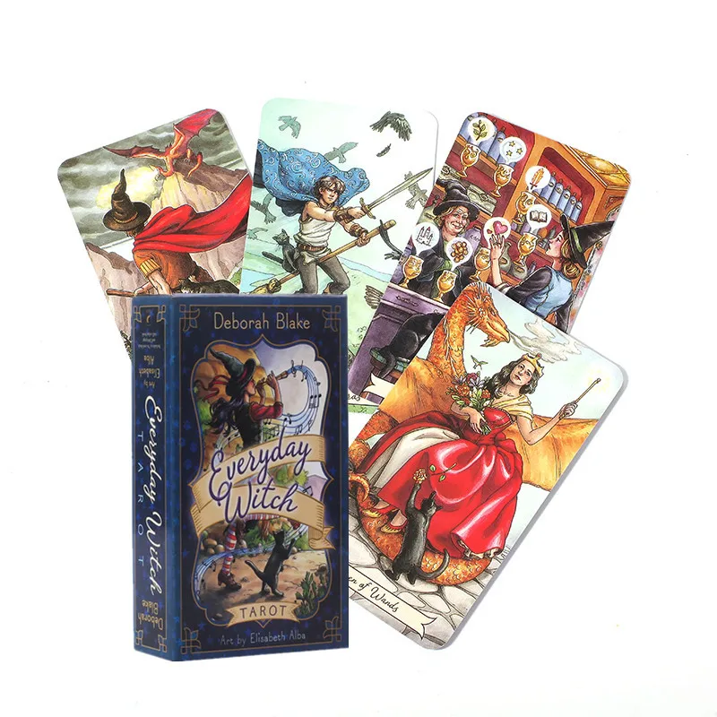 Everyday Witch Tarot Cards Dec - Board Game Oracle บทวิจารณ์และราคา