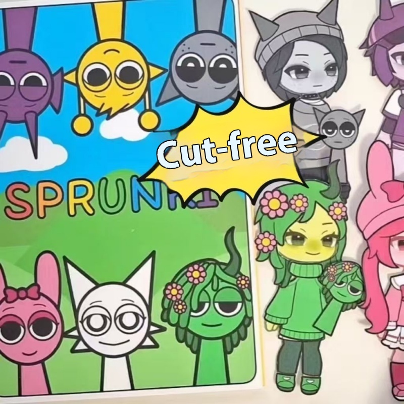 No Cutting Rhythm Box Sprunki  - Board Game Box บทวิจารณ์และราคา