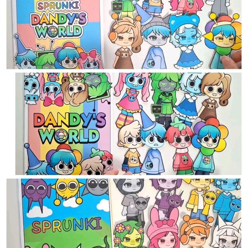 No Cutting Rhythm Box Sprunki  - Board Game Box บทวิจารณ์และราคา